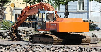 Travaux terrassement voirie