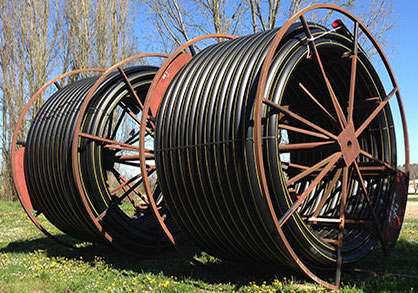 Installation de réseaux électriques